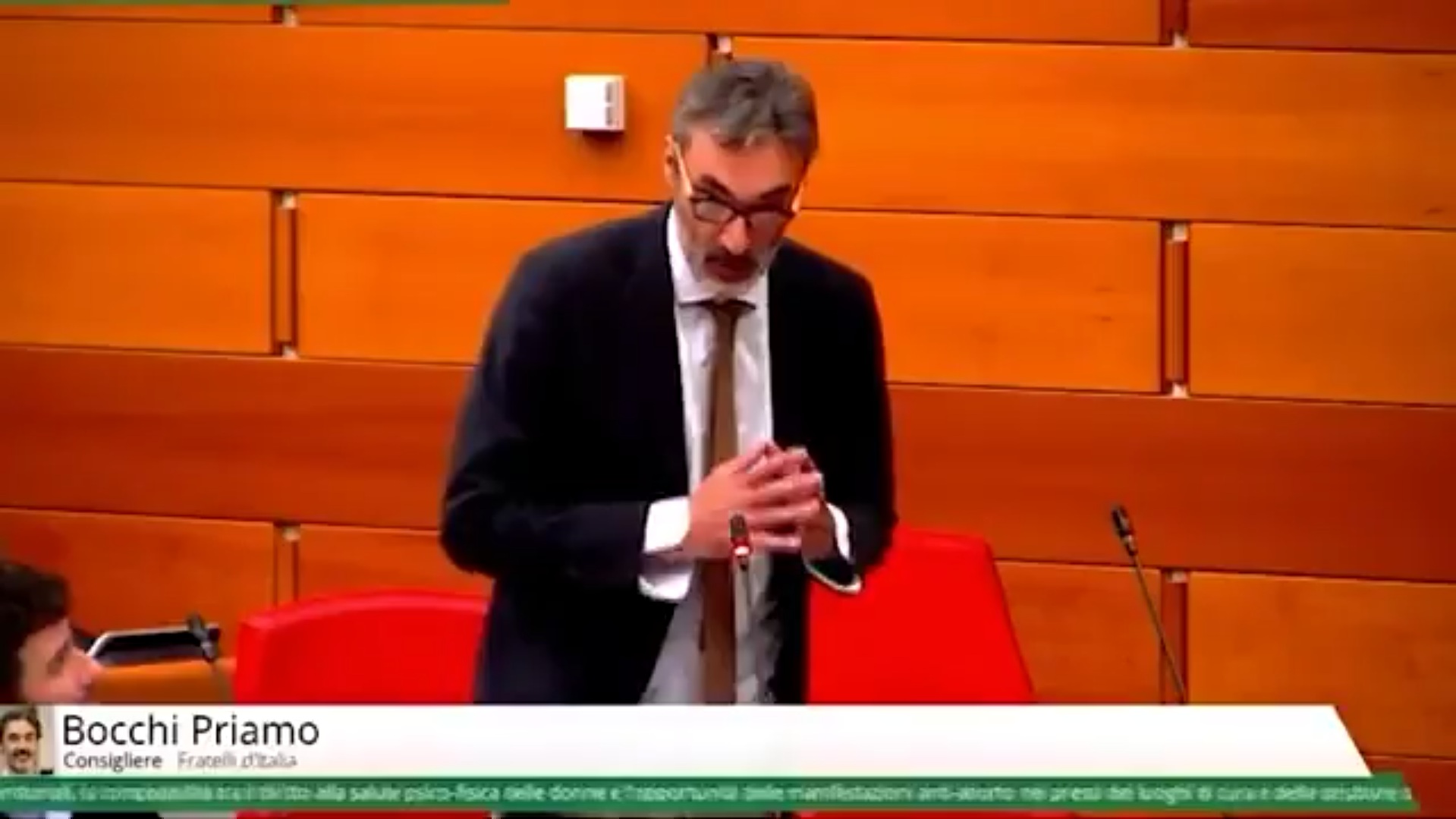 Consigliere di FdI: “Con Ru496 donna espelle il feto in casa e tira lo sciacquone”. Pd e Avs: “Bestialità offensive” Consigliere di FdI: “Con Ru496 donna espelle il feto in casa e tira lo sciacquone”. Pd e Avs: “Bestialità offensive”