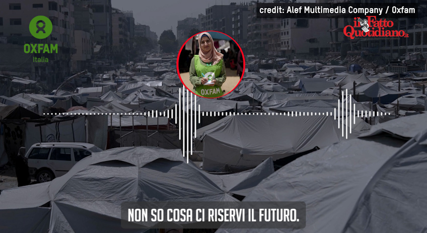 voci di gaza 8211 le cose continuano a peggiorare la guerra andr224 avanti finch233 non ci sar224 pi249 nulla
