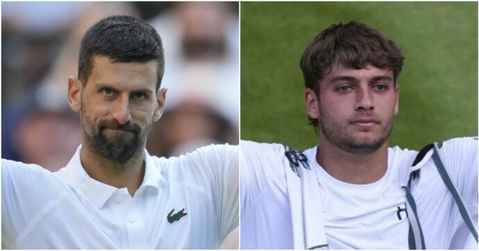 Cobolli fuori da Wimbledon a testa alta, Djokovic raggiunge Sinner in semifinale: “I miei 38 anni? Mi sento giovane..”