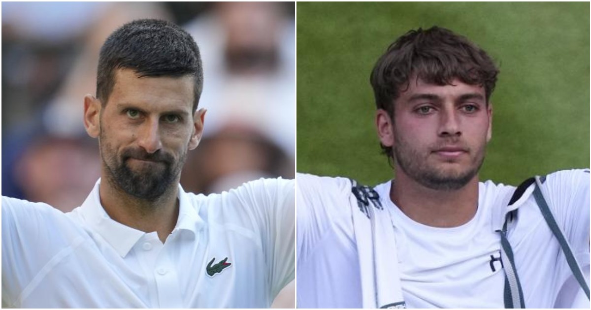 Cobolli fuori da Wimbledon a testa alta, Djokovic raggiunge Sinner in semifinale: “I miei 38 anni? Mi sento giovane..” Cobolli fuori da Wimbledon a testa alta, Djokovic raggiunge Sinner in semifinale: “I miei 38 anni? Mi sento giovane..”