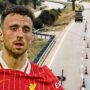 Copertina di Diogo Jota morto, la Guardia Civil rivela le due cause dell’incidente: a guidare era il calciatore del Liverpool