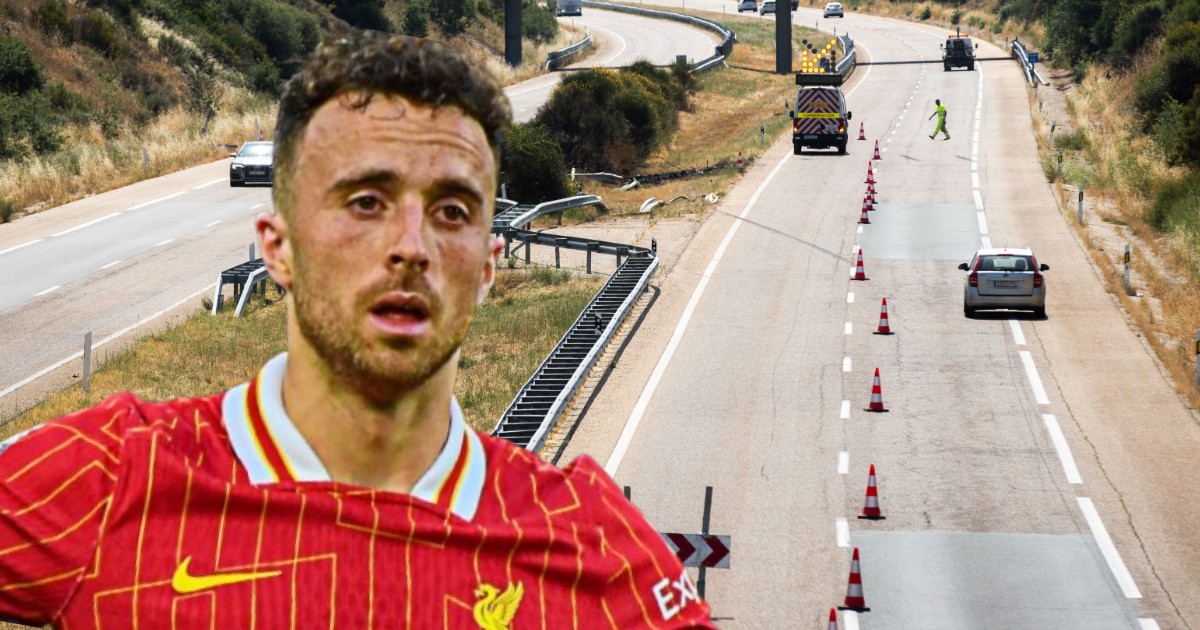Diogo Jota morto, la Guardia Civil rivela le due cause dell’incidente: a guidare era il calciatore del Liverpool Diogo Jota morto, la Guardia Civil rivela le due cause dell’incidente: a guidare era il calciatore del Liverpool