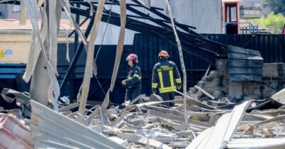 Copertina di Esplosione a Roma, morto Claudio Ercoli: l’ispettore di piazza del distributore era tra i feriti più gravi