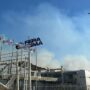 Copertina di Incendio tra Roma e Fiumicino: fumo visibile da diversi quartieri della Capitale