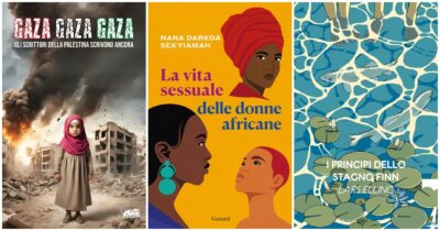 Copertina di Palestina, Africa e Scandinavia in tre libri: storie di resistenza e affermazione