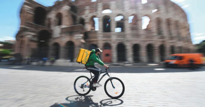 Caldo, Glovo obbligata a dare sostegni ai rider