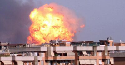 Copertina di Esplosione del distributore Gpl a Roma, è morto uno dei feriti