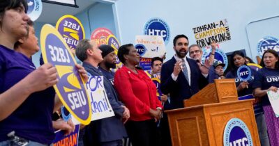 Copertina di Zohran Mamdani, New York e i nuovi socialisti “populisti”