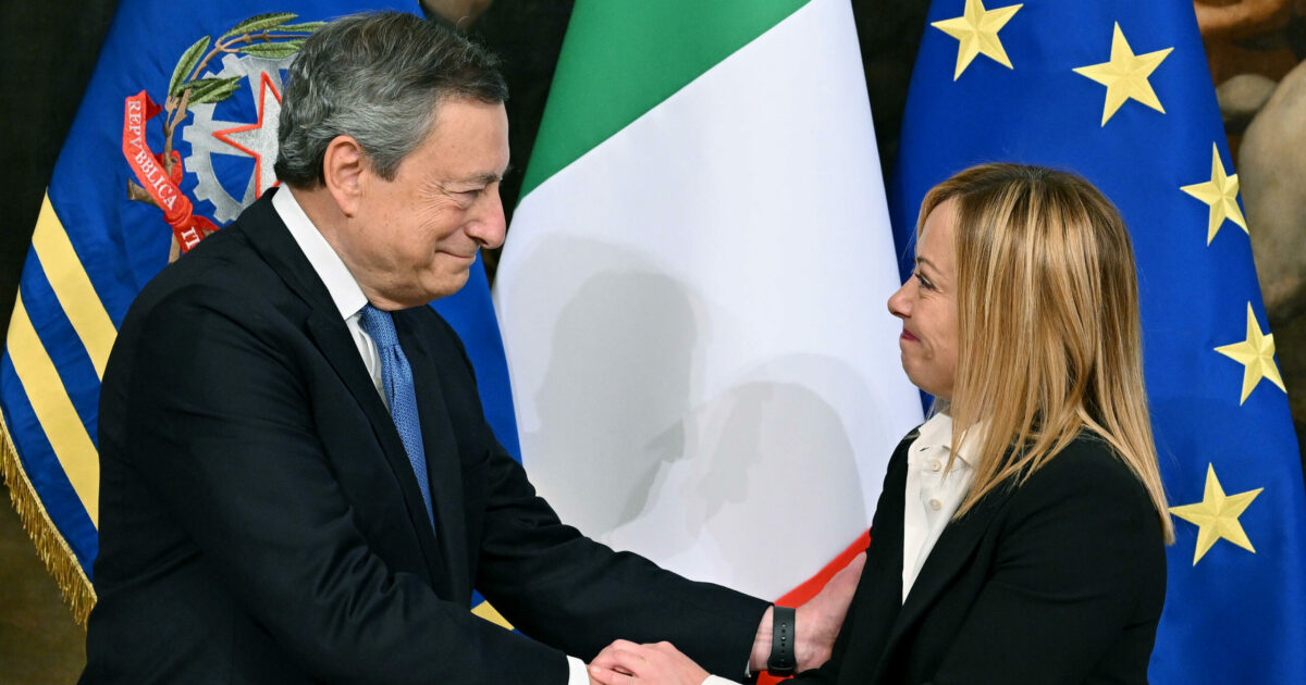 giorgia meloni ha sciolto la riserva per la prima volta sar224 al meeting di comunione e liberazione a rimini