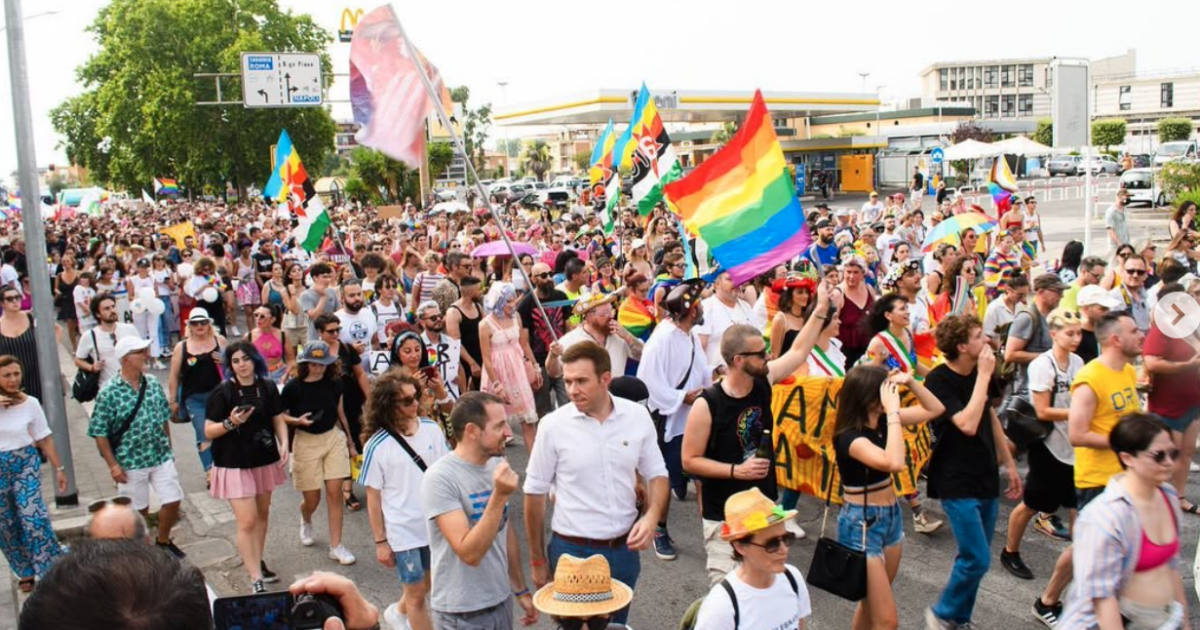 Lazio Pride, le tappe di Ostia e Rieti per “attraversare spazi dove la visibilità è ancora più necessaria” Lazio Pride, le tappe di Ostia e Rieti per “attraversare spazi dove la visibilità è ancora più necessaria”