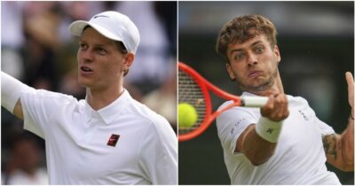 Copertina di Wimbledon, sarà Sinner-Djokovic in semifinale: l’azzurro batte Shelton, Cobolli si arrende al serbo