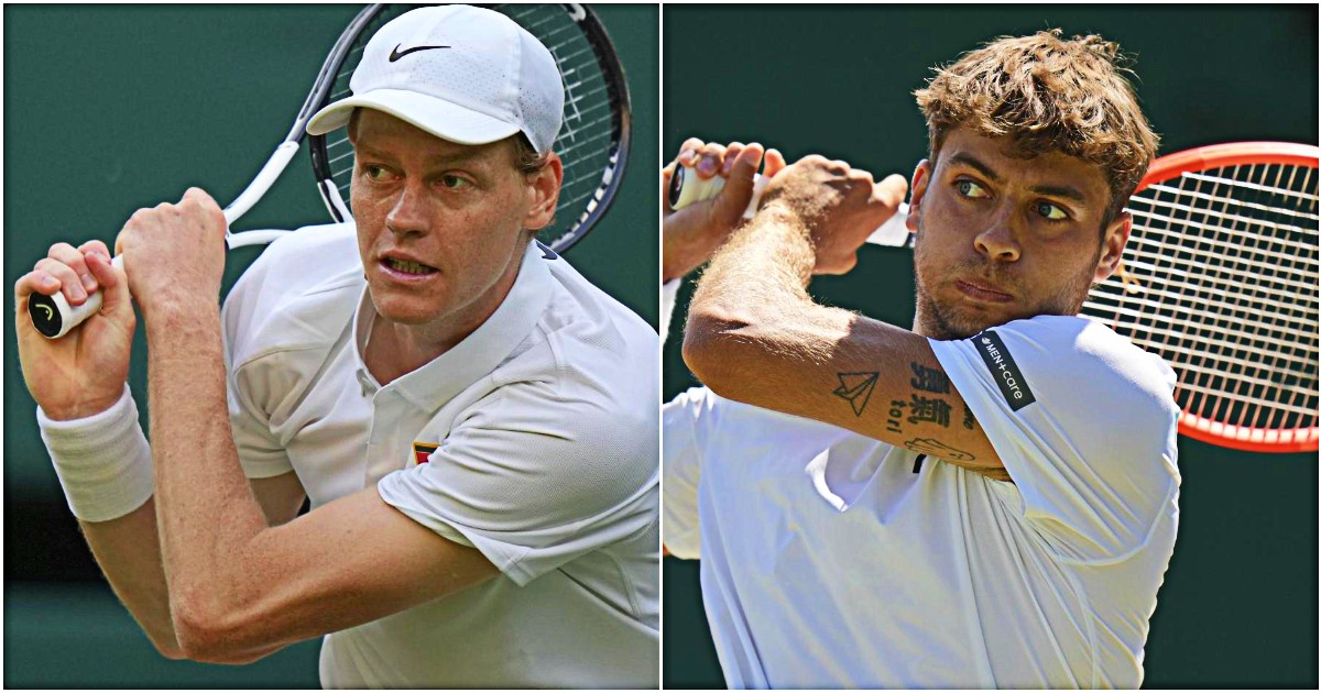 Wimbledon, a breve Sinner in campo contro Shelton: si è allenato con una fascia. Cobolli sul centrale contro Djokovic Wimbledon, a breve Sinner in campo contro Shelton: si è allenato con una fascia. Cobolli sul centrale contro Djokovic