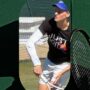 Copertina di Wimbledon, come sta Sinner: si allena con il 17enne Vasamì, ha una fasciatura al braccio destro