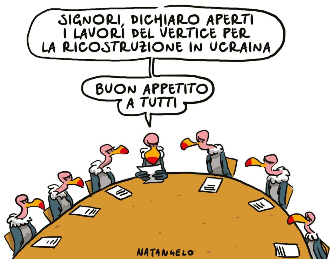 La vignetta di Natangelo