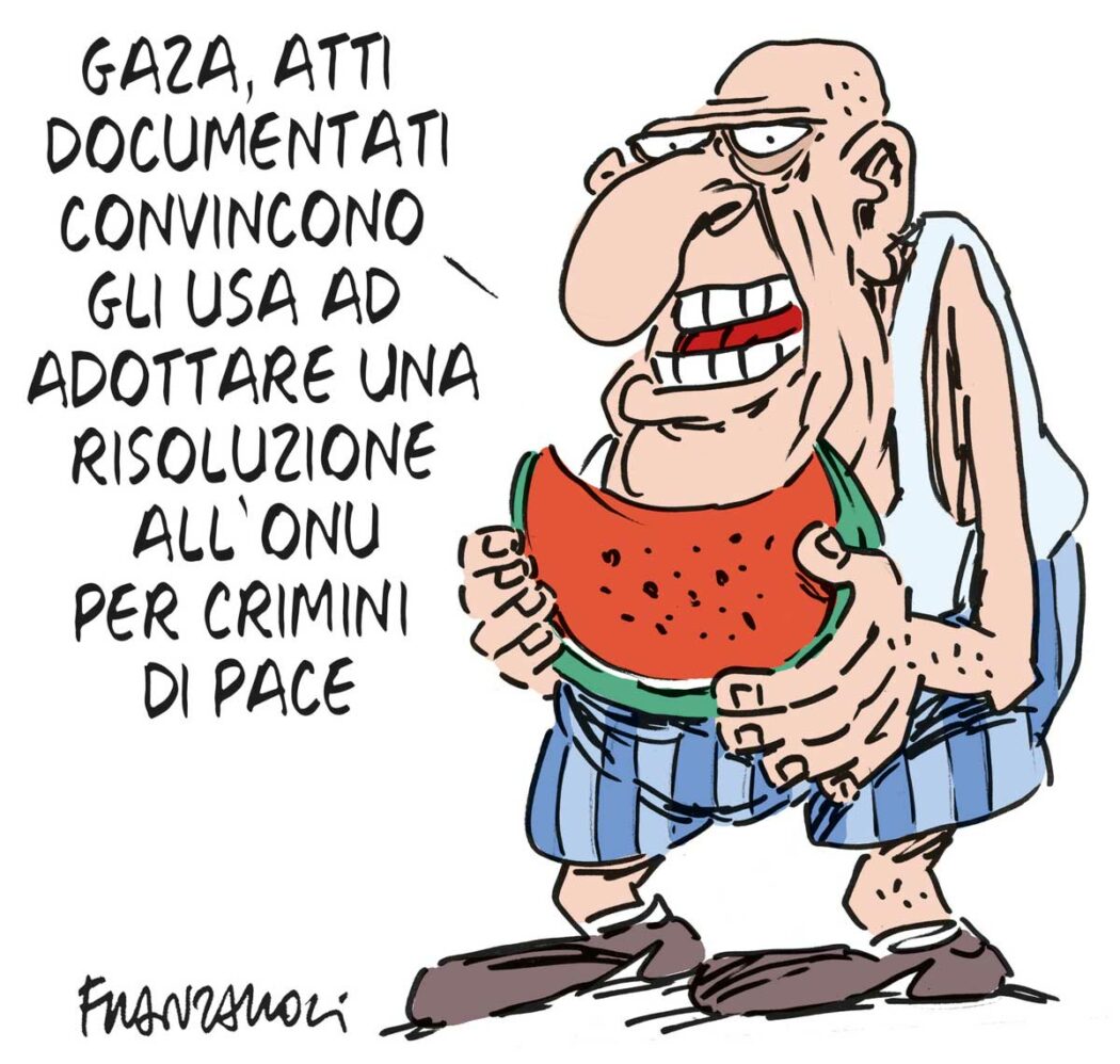 La vignetta di Franzaroli