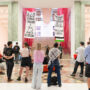 Copertina di “Fuori il sionismo dalla cultura”: il blitz del collettivo Galassia in Triennale a Milano