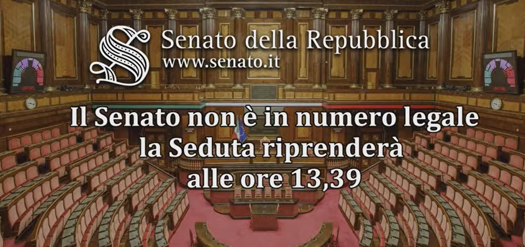 Separazione carriere, al Senato manca il numero legale per quattro volte in una sola mattinata: seduta sospesa Separazione carriere, al Senato manca il numero legale per quattro volte in una sola mattinata: seduta sospesa