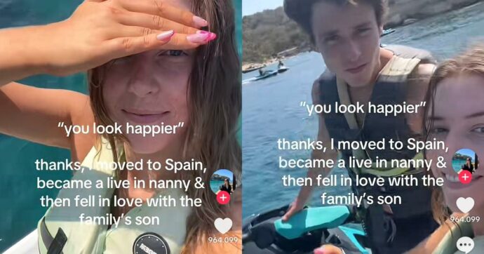 Mi sono innamorata del figlio della famiglia che mi ha assunto: la storia  della "tata" Hannah Allen