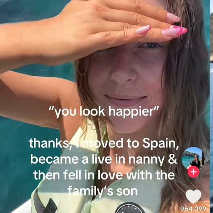 “Mi sono innamorata del figlio della famiglia che mi ha assunto”: la storia della “tata” Hannah Allen