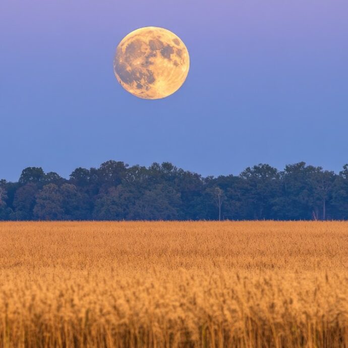 Arriva la Luna arancione: al tramonto del 10 luglio l’incredibile “illusione lunare”, ecco come osservare il raro fenomeno