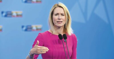 Copertina di Kallas: “Israele aumenta gli aiuti per Gaza”. Così l’accordo di scambio con l’Ue rimane