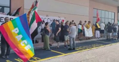 Copertina di A Brescia lettera disciplinare al lavoratore che denunciò il carico d’armi in aeroporto