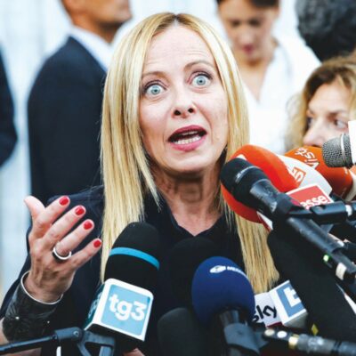 Copertina di Giorgia nell’Indo-Pacifico: l’esodo degli inviati Rai