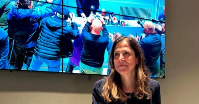 Copertina di Alessandra Todde: “Anche la gente del M5S chiede unità. Conosco De Luca, convergerà con noi”