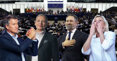 Copertina di Così l’euro-oligarchia porta voti alle destre