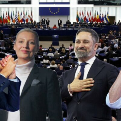 Copertina di Così l’euro-oligarchia porta voti alle destre