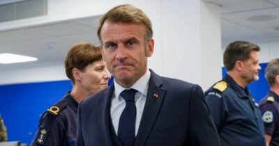 Copertina di Anche Macron per il 3° mandato