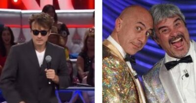 Copertina di Due minuti di rutti in prima serata su Rai2, il pubblico s’infuria: “Pago il canone per farmi ruttare in faccia?”. Cosa è successo nel programma di Pino Insegno e Roberto Ciufoli