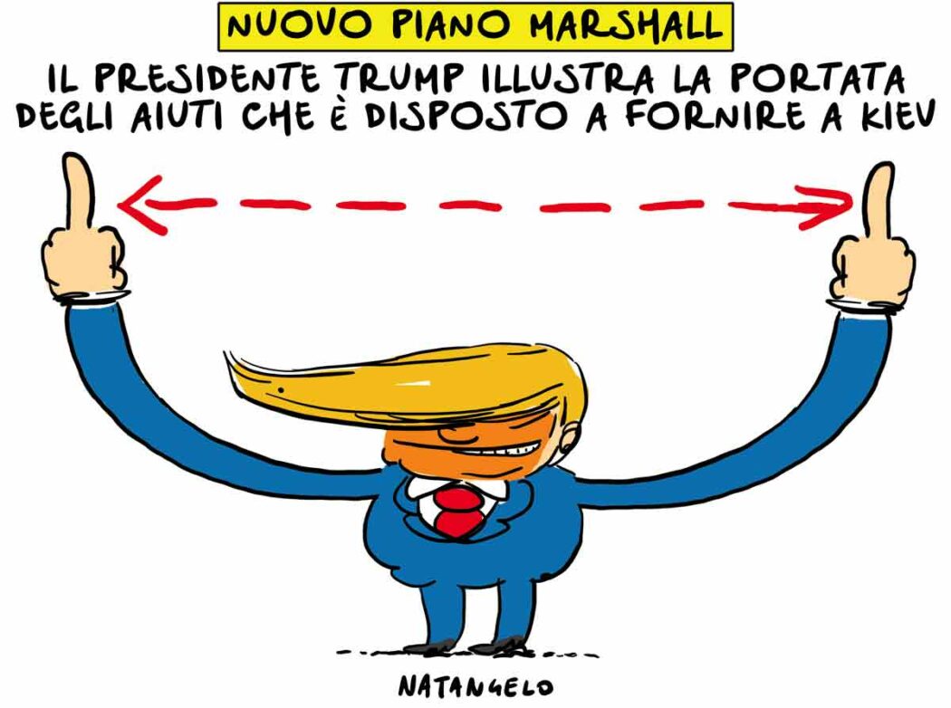 La vignetta di Natangelo