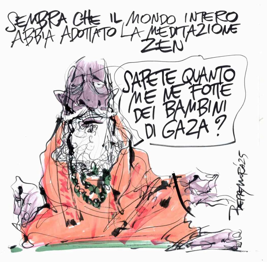 La vignetta di Mora