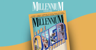Copertina di Overtourism, su MillenniuM 40 viaggi via dalla pazza folla. Tony Wheeler: “Gli Usa di Trump? Un Paese da evitare”
