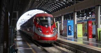 Copertina di Treni in tilt verso Roma, Milano e Torino per un investimento: Frecciarossa con ritardi fino a 8 ore