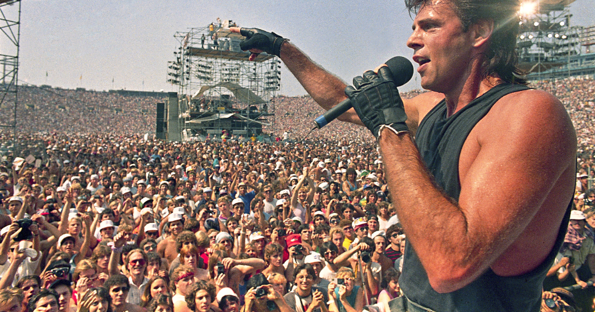 Quarant’anni dopo, Live Aid ci ricorda che la musica salva il mondo. E ora tocca alla Palestina Quarant’anni dopo, Live Aid ci ricorda che la musica salva il mondo. E ora tocca alla Palestina