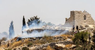 Copertina di Richiesta d'aiuto dei religiosi di Taybeh contro gli attacchi illegali dei coloni israeliani a chiese e cimiteri