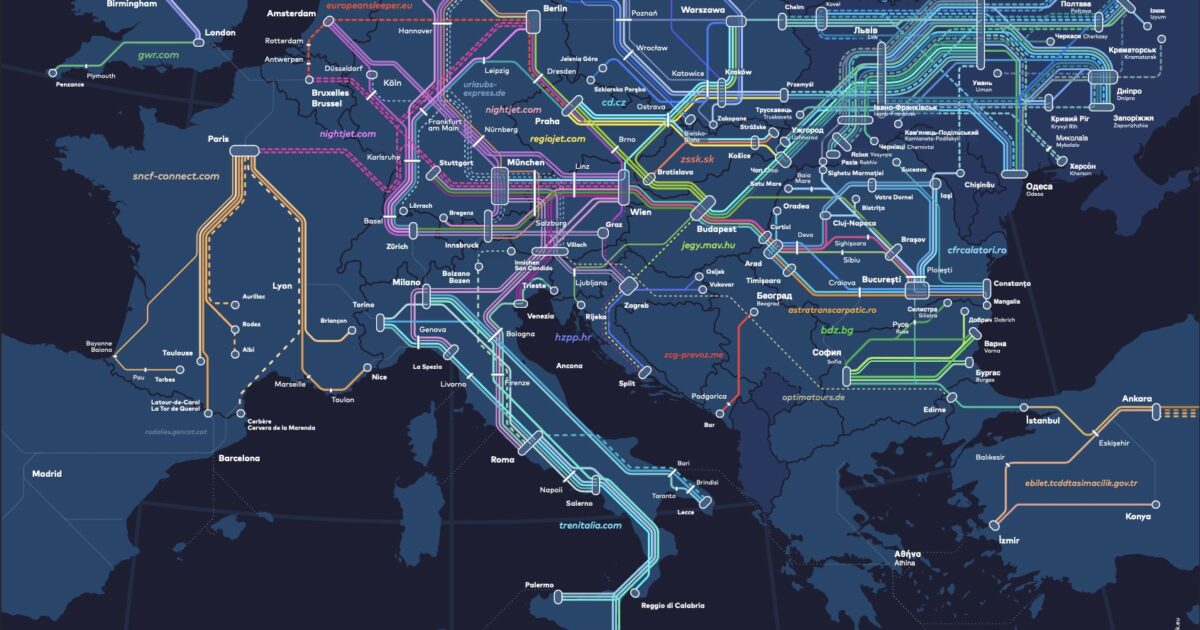 Back on track, il movimento per i treni notturni arriva anche in Italia: “Sono l’unica alternativa sostenibile all’aereo”