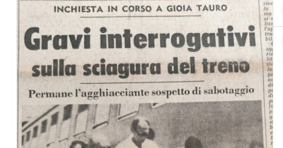 Copertina di La strage di Gioia Tauro inaugurò il sodalizio tra estrema destra eversiva, mafia e pezzi deviati dello Stato
