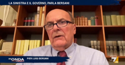 Copertina di Bersani a La7: “Nordio si dimetta. Vada all’Aci al posto del figlio di La Russa, l’amichettismo non sbaglia mai”