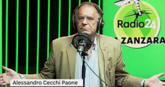 Copertina di Cecchi Paone senza filtri alla Zanzara: “Vannacci è una bestia, ci andrei a letto”. E racconta il suo “sogno erotico ricorrente”