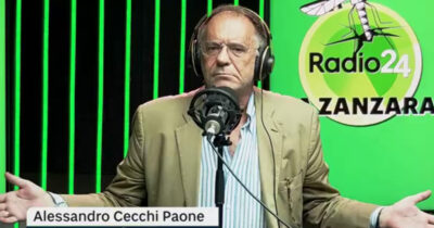 Copertina di Cecchi Paone senza filtri alla Zanzara: “Vannacci è una bestia, ci andrei a letto”. E racconta il suo “sogno erotico ricorrente”