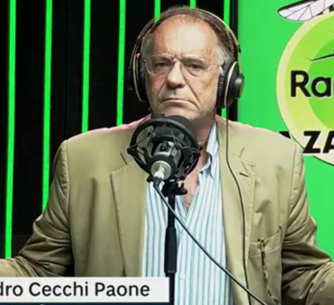 Cecchi Paone senza filtri alla Zanzara: “Vannacci è una bestia, ci andrei a letto”. E racconta il suo “sogno erotico ricorrente”