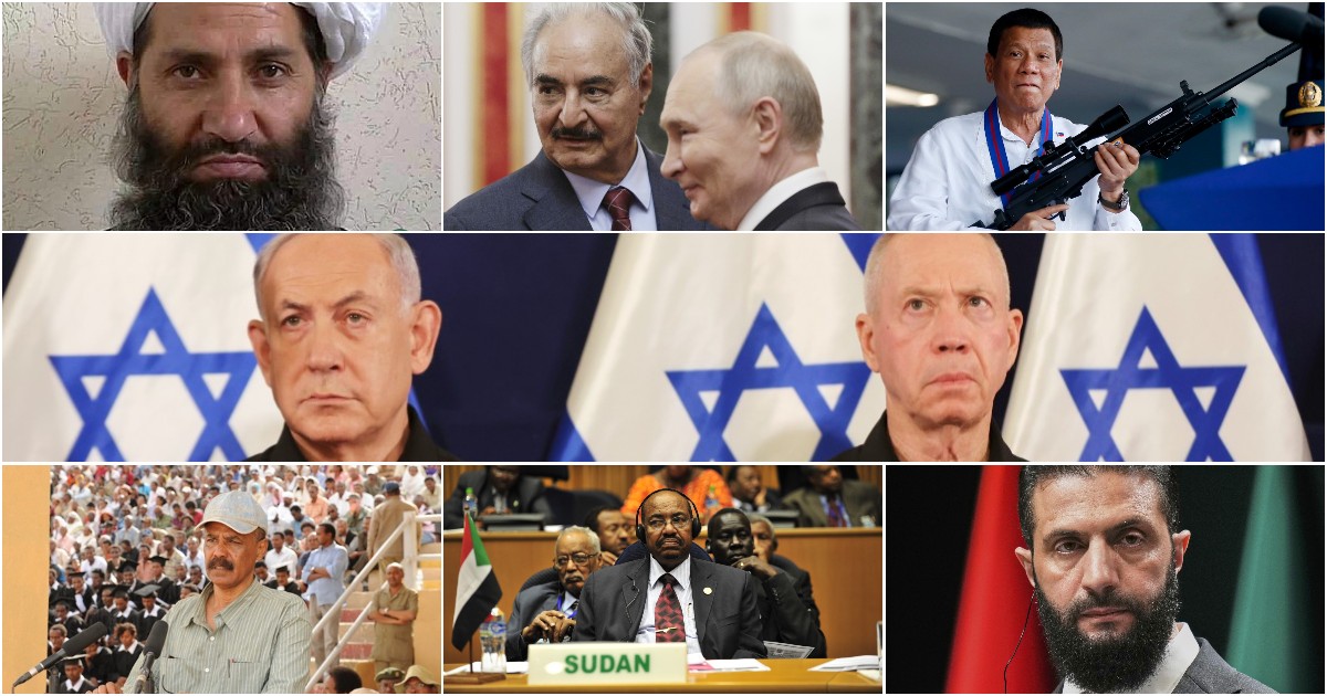 Francesca Albanese sanzionata dagli Usa | Il paradosso? Dal nuovo Raìs della Siria al macellaio Duterte: ecco tutti i criminali risparmiati dalla Casa Bianca Francesca Albanese sanzionata dagli Usa | Il paradosso? Dal nuovo Raìs della Siria al macellaio Duterte: ecco tutti i criminali risparmiati dalla Casa Bianca