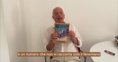 Copertina di Game over tourism, Peter Gomez presenta il nuovo numero di MillenniuM: vacanze d’autore per sfuggire alla folla