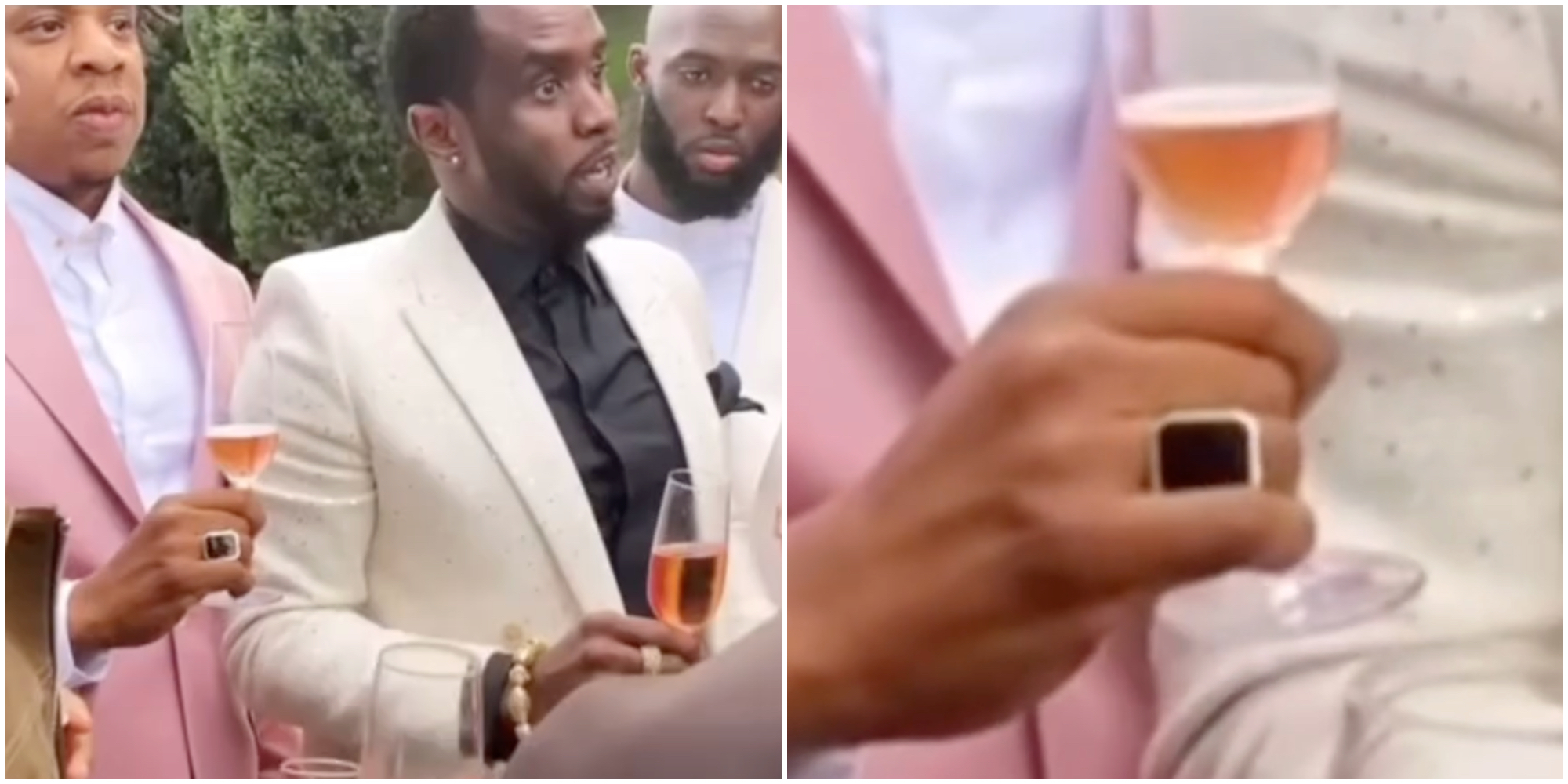 con il suo anello jay z registrava tutta la gente che c8217era alle feste di puff daddy la teoria virale su tiktok
