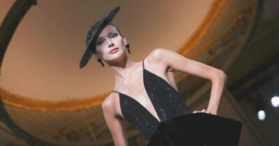 Copertina di Il crepuscolo della moda, Parigi si riveste di nero