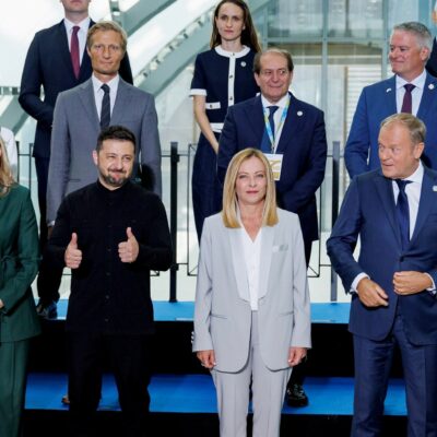 Copertina di Ucraina: tante chiacchiere, ma per la ricostruzione solo 10 miliardi