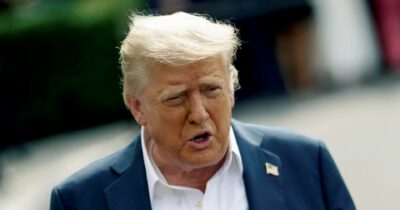 Copertina di Trump vende i missili per Kiev agli alleati Nato